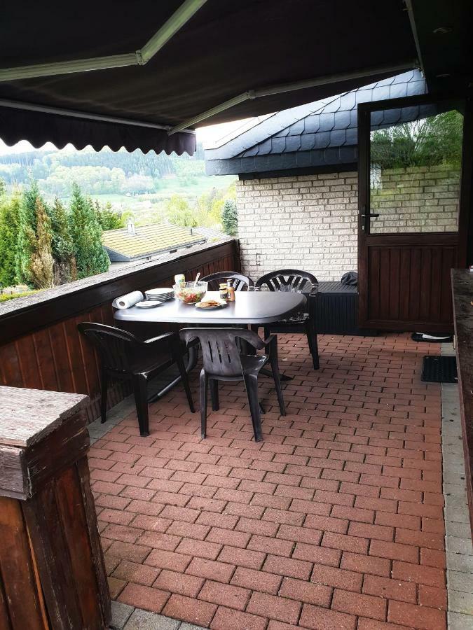 Ferienhaus Bianca เมสเชอเดอ ภายนอก รูปภาพ